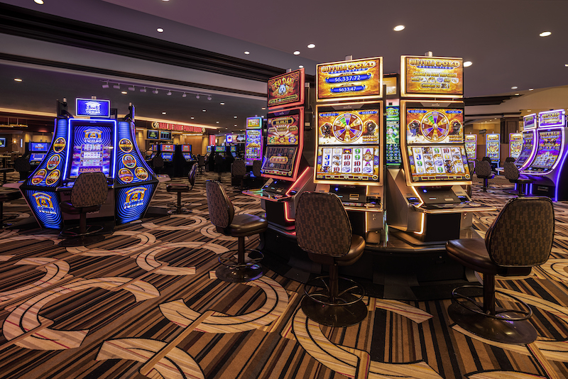 Horseshoe Las Vegas Casino Slots